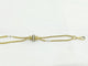 Collier Sautoir - Collier en or jaune 18 carats et perles 58 Facettes