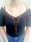 Collier Sautoir - Collier en or jaune 18 carats et perles 58 Facettes