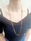 Collier Sautoir - Collier en or jaune 18 carats et perles 58 Facettes