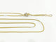 Collier Sautoir - Collier en or jaune 18 carats et perles 58 Facettes
