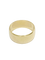 Bague 51 Alliance femme large en or jaune 18 carats 58 Facettes 2858/1