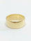 Bague 51 Alliance femme large en or jaune 18 carats 58 Facettes 2858/1