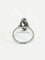 Bague 52 Bague en or blanc 18 carats avec diamants et saphirs 58 Facettes 1694/1