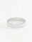 Bague 47.5 Alliance en or blanc 18 carats 58 Facettes