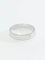 Bague 47.5 Alliance en or blanc 18 carats 58 Facettes
