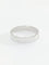Bague 47.5 Alliance en or blanc 18 carats 58 Facettes