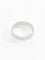 Bague 47.5 Alliance en or blanc 18 carats 58 Facettes