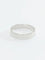 Bague 47.5 Alliance en or blanc 18 carats 58 Facettes