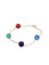 Bracelet Bracelet en or jaune 18 carats à perles fantaisie 58 Facettes
