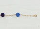 Bracelet Bracelet en or jaune 18 carats à perles fantaisie 58 Facettes