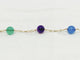 Bracelet Bracelet en or jaune 18 carats à perles fantaisie 58 Facettes
