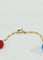 Bracelet Bracelet en or jaune 18 carats à perles fantaisie 58 Facettes
