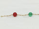 Bracelet Bracelet en or jaune 18 carats à perles fantaisie 58 Facettes