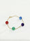 Bracelet Bracelet en or jaune 18 carats à perles fantaisie 58 Facettes
