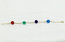 Bracelet Bracelet en or jaune 18 carats à perles fantaisie 58 Facettes