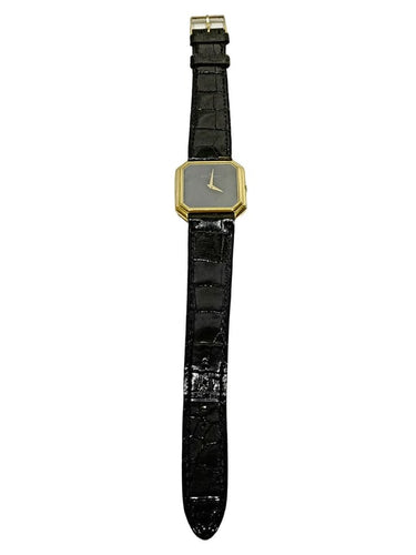 Montre Baume et Mercier - Montre femme en or jaune 18 carats 58 Facettes