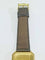 Montre Baume et Mercier - Montre femme en or jaune 18 carats 58 Facettes
