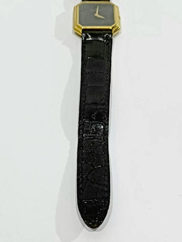 Montre Baume et Mercier - Montre femme en or jaune 18 carats 58 Facettes