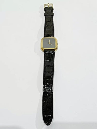 Montre Baume et Mercier - Montre femme en or jaune 18 carats 58 Facettes
