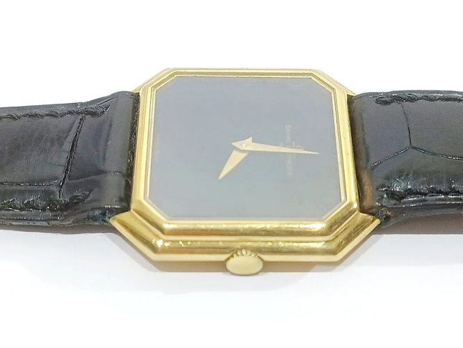 Montre Baume et Mercier - Montre femme en or jaune 18 carats 58 Facettes