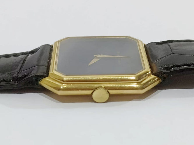 Montre Baume et Mercier - Montre femme en or jaune 18 carats 58 Facettes