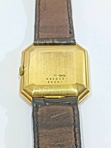 Montre Baume et Mercier - Montre femme en or jaune 18 carats 58 Facettes