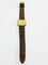 Montre Baume et Mercier - Montre femme en or jaune 18 carats 58 Facettes