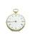 Montre Montre gousset femme en or jaune 18 carats, émail et diamants 58 Facettes