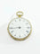 Montre Montre gousset femme en or jaune 18 carats, émail et diamants 58 Facettes