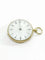 Montre Montre gousset femme en or jaune 18 carats, émail et diamants 58 Facettes