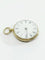 Montre Montre gousset femme en or jaune 18 carats, émail et diamants 58 Facettes