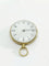 Montre Montre gousset femme en or jaune 18 carats, émail et diamants 58 Facettes
