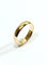 Bague 54 Alliance incurvée - Bague en or rose 18 carats 58 Facettes