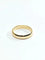 Bague 54 Alliance incurvée - Bague en or rose 18 carats 58 Facettes
