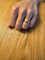 Bague 54 Alliance incurvée - Bague en or rose 18 carats 58 Facettes