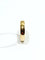 Bague 54 Alliance incurvée - Bague en or rose 18 carats 58 Facettes