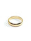 Bague 54 Alliance incurvée - Bague en or rose 18 carats 58 Facettes
