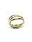Bague 56 Bague trois ors en or 18 carats 58 Facettes