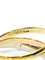 Bague 56 Bague trois ors en or 18 carats 58 Facettes