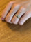 Bague 56 Bague trois ors en or 18 carats 58 Facettes