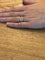 Bague 56 Bague trois ors en or 18 carats 58 Facettes