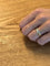 Bague 56 Bague trois ors en or 18 carats 58 Facettes