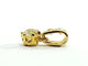 Pendentif Pendentif en or jaune 18 carats et diamants 58 Facettes