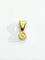 Pendentif Pendentif en or jaune 18 carats et diamants 58 Facettes