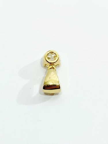 Pendentif Pendentif en or jaune 18 carats et diamants 58 Facettes