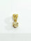 Pendentif Pendentif en or jaune 18 carats et diamants 58 Facettes
