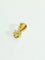 Pendentif Pendentif en or jaune 18 carats et diamants 58 Facettes