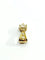 Pendentif Pendentif en or jaune 18 carats et diamants 58 Facettes