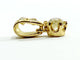 Pendentif Pendentif en or jaune 18 carats et diamants 58 Facettes
