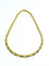 Collier Collier en or jaune 18 carats à mailles lisses et sablées 58 Facettes